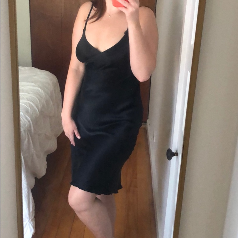 Silk Slip Dress